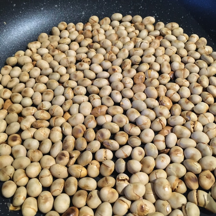 節分に フライパンで炒り大豆 レシピ 作り方 By りし 楽天レシピ 節分に フライパンで炒り大豆 レシピ 作り方 By りし 楽天レシピ